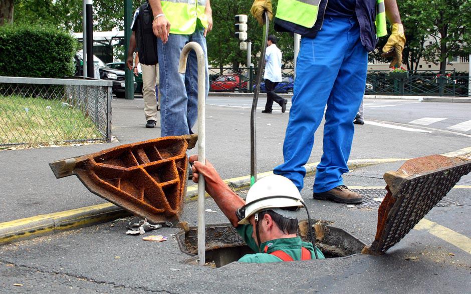 curage canalisation Paris 19